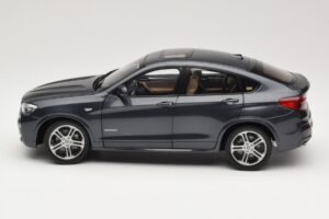 BMW X4 F26 Sophisto Grey Paragon 1:18 80432352461 Métal — image 4 sur 8