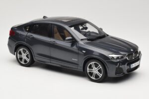 BMW X4 F26 Sophisto Grey Paragon 1:18 80432352461 Métal — image 6 sur 8