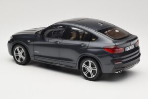 BMW X4 F26 Sophisto Grey Paragon 1:18 80432352461 Métal — image 7 sur 8