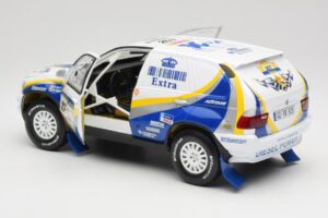 BMW X5 X-Raid #207 Dakar Rally 2004 Solido 1:18 SOLIDO001 Métal — image 5 sur 8