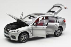 BMW X6 M F86 Donington Gris Métallisé Norev 1:18 80432364886 Métal — image 2 sur 8