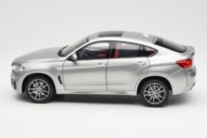 BMW X6 M F86 Donington Gris Métallisé Norev 1:18 80432364886 Métal — image 4 sur 8