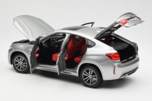 BMW X6 M F86 Donington Gris Métallisé Norev 1:18 80432364886 Métal — image 5 sur 8