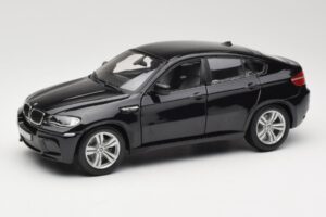 BMW X6 M E71 Noir Bburago 1:18 18-12081 Métal