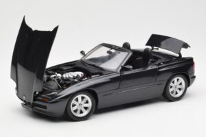 BMW Z1 Noir Métallisé Minichamps 1:18 180020100 Métal — image 2 sur 8