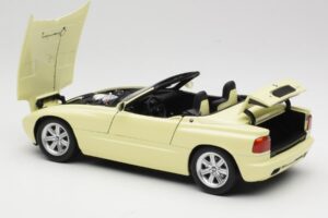 BMW Z1 Jaune Minichamps 1:18 180020104 Métal — image 5 sur 8