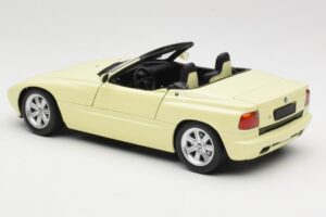 BMW Z1 Jaune Minichamps 1:18 180020104 Métal — image 7 sur 8