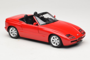 BMW Z1 Rouge Minichamps 1:18 180020105 Métal — image 4 sur 6