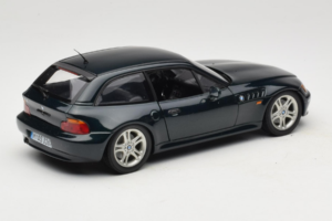 BMW Z3 Coupe 2.8 Vert Édition Concessionnaire UT Models 1:18 80439422349 Métal — image 3 sur 8