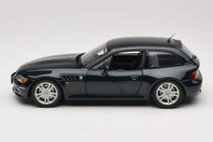 BMW Z3 Coupe 2.8 Vert Édition Concessionnaire UT Models 1:18 80439422349 Métal — image 4 sur 8
