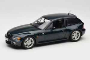 BMW Z3 Coupe 2.8 Vert Édition Concessionnaire UT Models 1:18 80439422349 Métal