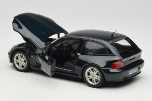 BMW Z3 Coupe 2.8 Vert Édition Concessionnaire UT Models 1:18 80439422349 Métal — image 5 sur 8