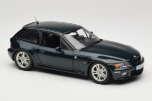 BMW Z3 Coupe 2.8 Vert Édition Concessionnaire UT Models 1:18 80439422349 Métal — image 6 sur 8