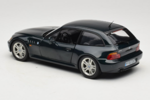 BMW Z3 Coupe 2.8 Vert Édition Concessionnaire UT Models 1:18 80439422349 Métal — image 7 sur 8