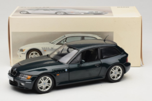 BMW Z3 Coupe 2.8 Vert Édition Concessionnaire UT Models 1:18 80439422349 Métal — image 8 sur 8
