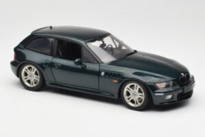 BMW Z3 Coupe 2.8 Green Metallic UT Models 1:18 20422 Métal — image 5 sur 7