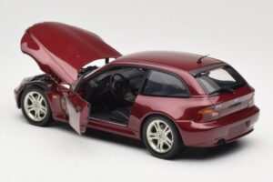 BMW Z3 Coupe 2.8 Red Metallic UT Models 1:18 20423 Métal — image 5 sur 8