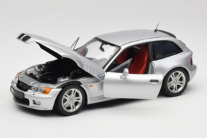 BMW Z3 E36/8 Coupé 2.8 Argent UT Models 1:18 20421-R1 Métal — image 2 sur 8