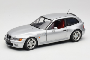 BMW Z3 E36/8 Coupé 2.8 Argent UT Models 1:18 20421-R1 Métal