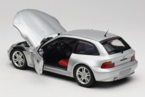 BMW Z3 E36/8 Coupé 2.8 Argent UT Models 1:18 20421-R1 Métal — image 5 sur 8