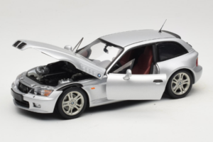 BMW Z3 Coupé 2.8 Argent UT Models 1:18 20421 Métal — image 2 sur 8