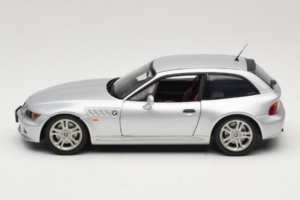 BMW Z3 Coupé 2.8 Argent UT Models 1:18 20421 Métal — image 4 sur 8