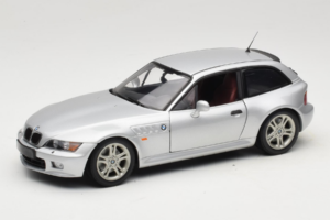 BMW Z3 Coupé 2.8 Argent UT Models 1:18 20421 Métal