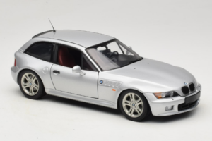 BMW Z3 Coupé 2.8 Argent UT Models 1:18 20421 Métal — image 6 sur 8