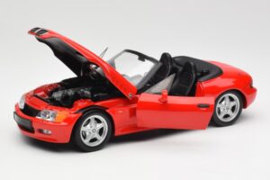 BMW Z3 E36/7 Cabriolet Rouge UT Models 1:18 180024330 Métal — image 2 sur 8