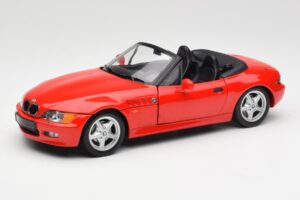 BMW Z3 E36/7 Cabriolet Rouge UT Models 1:18 180024330 Métal