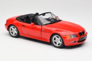 BMW Z3 E36/7 Cabriolet Rouge UT Models 1:18 180024330 Métal — image 6 sur 8