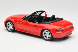 BMW Z3 E36/7 Cabriolet Rouge UT Models 1:18 180024330 Métal — image 7 sur 8
