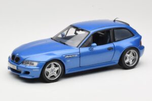 BMW Z3 M Coupe E36/8 Noir UT Models 1:18 80439422194 Métal