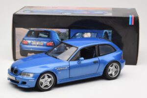 BMW Z3 M Coupe E36/8 Noir UT Models 1:18 80439422194 Métal — image 8 sur 8