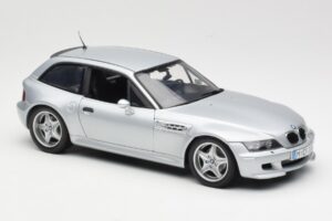 BMW Z3 M Coupe E36/8 Argent UT 1:18 80430020856 Métal — image 6 sur 8