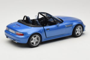 BMW Z3 M Roadster Bleu Édition Concessionnaire UT Models 1:18 80439422939 Métal — image 3 sur 8