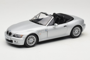 BMW Z3 Roadster 1.8 Argent Édition Concessionnaire UT Models 1:18 80439411712 Métal