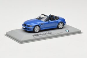 BMW Z3 Roadster 2.8 Bleu Minichamps 1:43 BMW003 Métal — image 2 sur 4