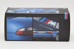 BMW Z3 Roadster 2.8 Bleu Minichamps 1:43 BMW003 Métal — image 4 sur 4