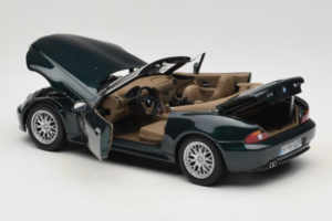 BMW Z3 Roadster 2.8 Vert Foncé Édition Concessionnaire UT Models 1:18 80439411713 Métal — image 5 sur 8