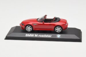 BMW Z3 Roadster 2.8 Rouge Minichamps 1:43 BMW004 Métal
