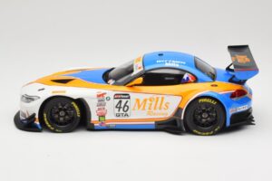 BMW Z4 E89 GT3 #46 Mills Racing M. Wittmer / A. Mills Pirelli World Challenge Sprint X-Series 2016 Minichamps 1:18 151162346  — image 3 sur 6