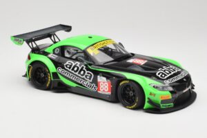 BMW Z4 E89 GT3 #88 Team Abba P. Neary / R. Short British GT Championship 2016 Minichamps 1:18 151162388 Métal — image 4 sur 6