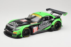 BMW Z4 E89 GT3 #88 Team Abba P. Neary / R. Short British GT Championship 2016 Minichamps 1:18 151162388 Métal