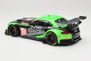 BMW Z4 E89 GT3 #88 Team Abba P. Neary / R. Short British GT Championship 2016 Minichamps 1:18 151162388 Métal — image 5 sur 6