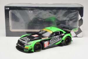 BMW Z4 E89 GT3 #88 Team Abba P. Neary / R. Short British GT Championship 2016 Minichamps 1:18 151162388 Métal — image 6 sur 6