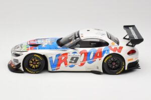 BMW Z4 E89 GT3 #9 Roal Motorsport A. Zanardi / B. Spengler 24 Hours of Spa 2015 Minichamps 1:18 151152309 Métal — image 3 sur 6