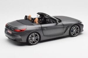BMW Z4 G29 Gris Metallic Norev 1:18 183270 Métal — image 3 sur 8