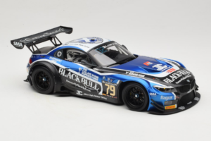 BMW Z4 GT3 #79 Ecurie Ecosse Smith / McCaig Total 24 Hours of Spa 2014 Minichamps 1:18 151142379 Métal — image 4 sur 6