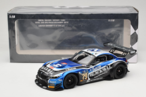 BMW Z4 GT3 #79 Ecurie Ecosse Smith / McCaig Total 24 Hours of Spa 2014 Minichamps 1:18 151142379 Métal — image 6 sur 6